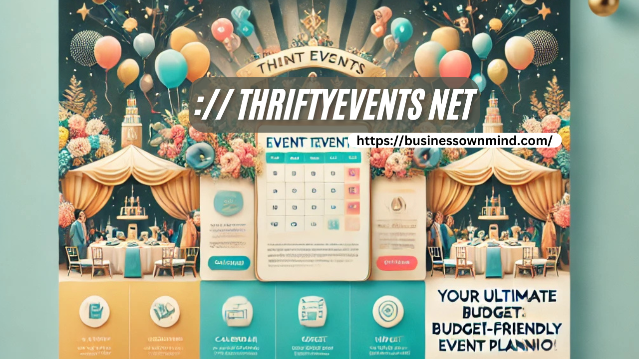 :// thriftyevents net