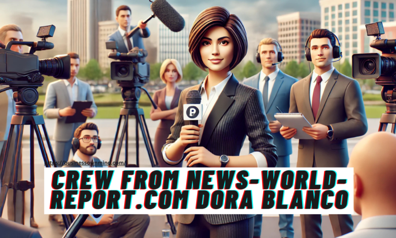 crew from news-world-report.com dora blanco