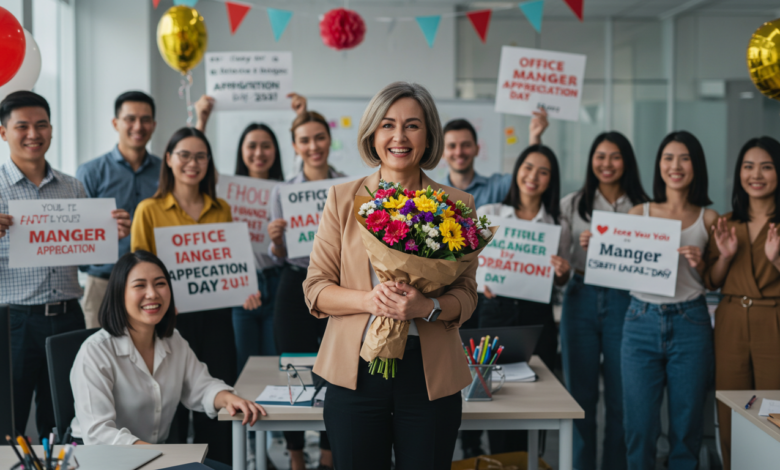 office manager appreciation day 2024