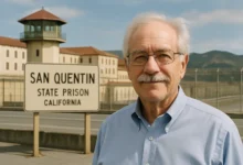 larry rosenberger san quentin california