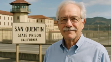 larry rosenberger san quentin california