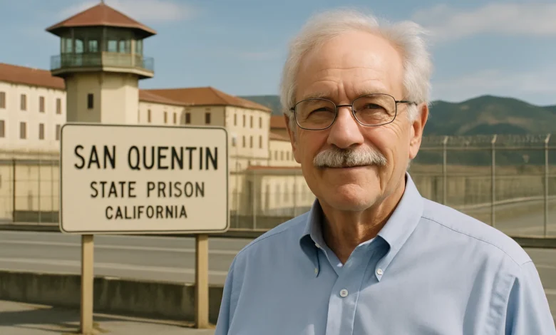 larry rosenberger san quentin california