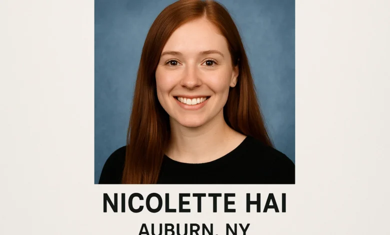 Nicolette Hai Auburn NY