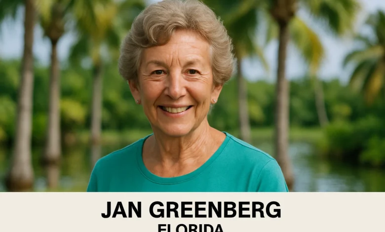 jan greenberg florida