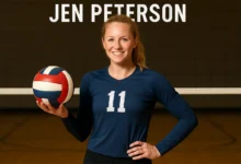 Jen Peterson Volleyball