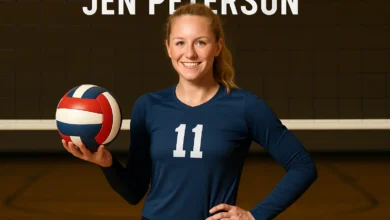 Jen Peterson Volleyball