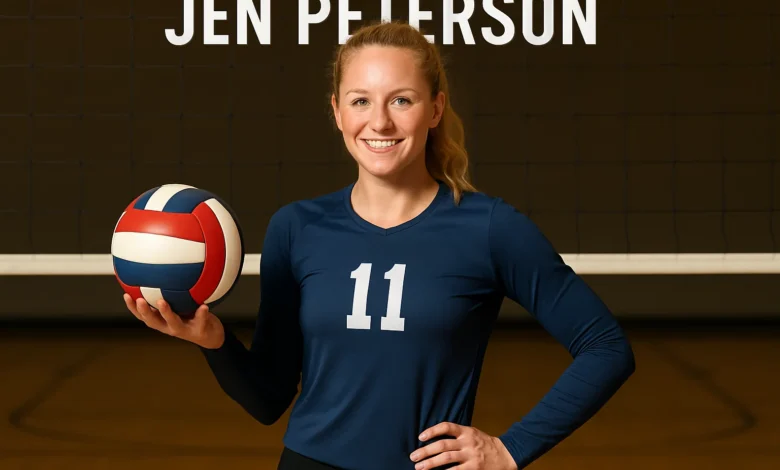Jen Peterson Volleyball