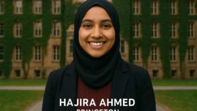 Hajira Ahmed Princeton
