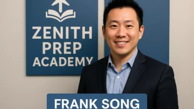 frank song zenith prep academy