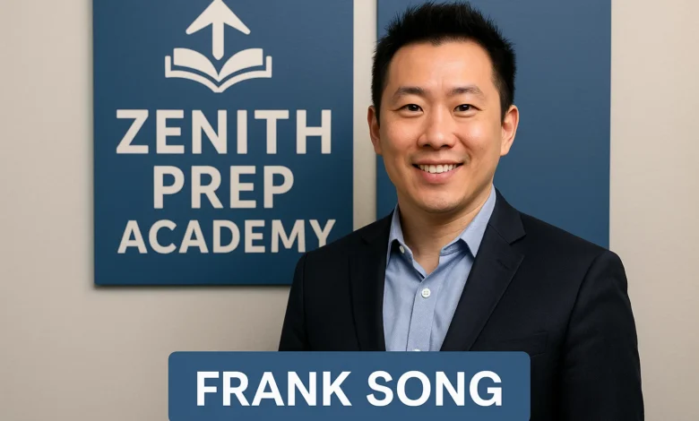 frank song zenith prep academy