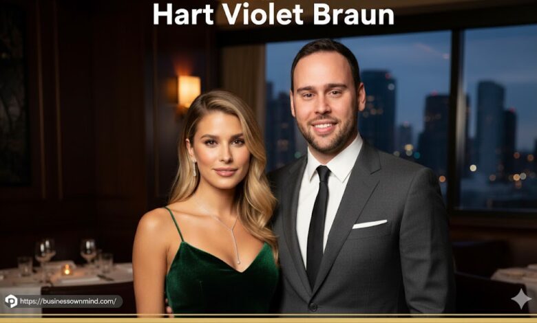 Hart Violet Braun