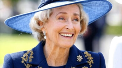 Penelope Knatchbull, Countess Mountbatten of Burma