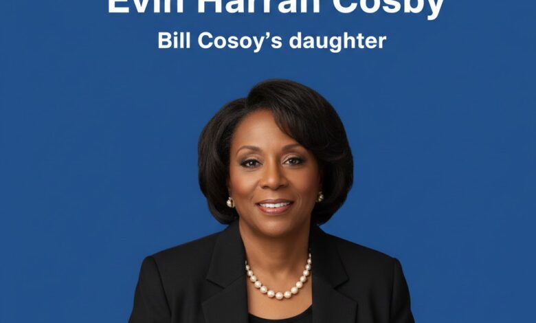 evin harrah cosby
