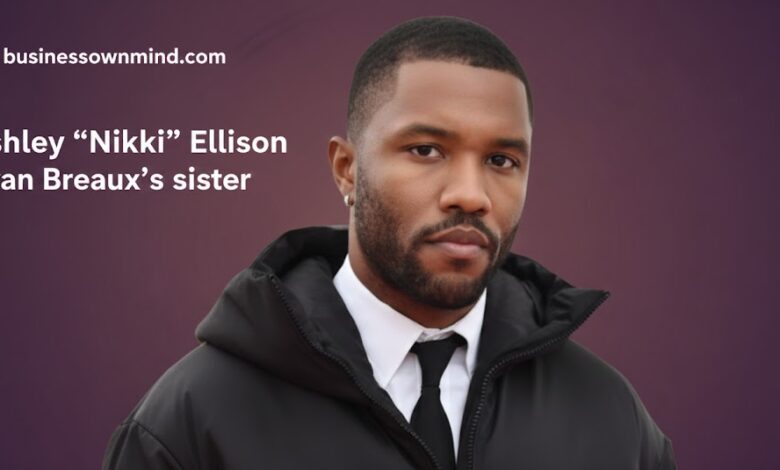 ashley nikkii ellison