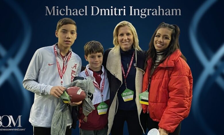 Michael Dmitri Ingraham