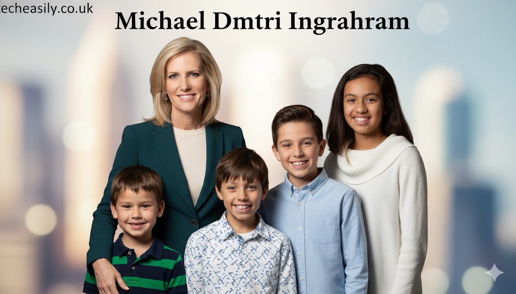 Michael Dmitri Ingraham Life of Laura Ingraham's Adopted Son