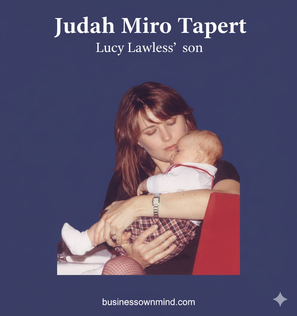 Judah Miro Tapert The Private Life of Lucy Lawless' Son