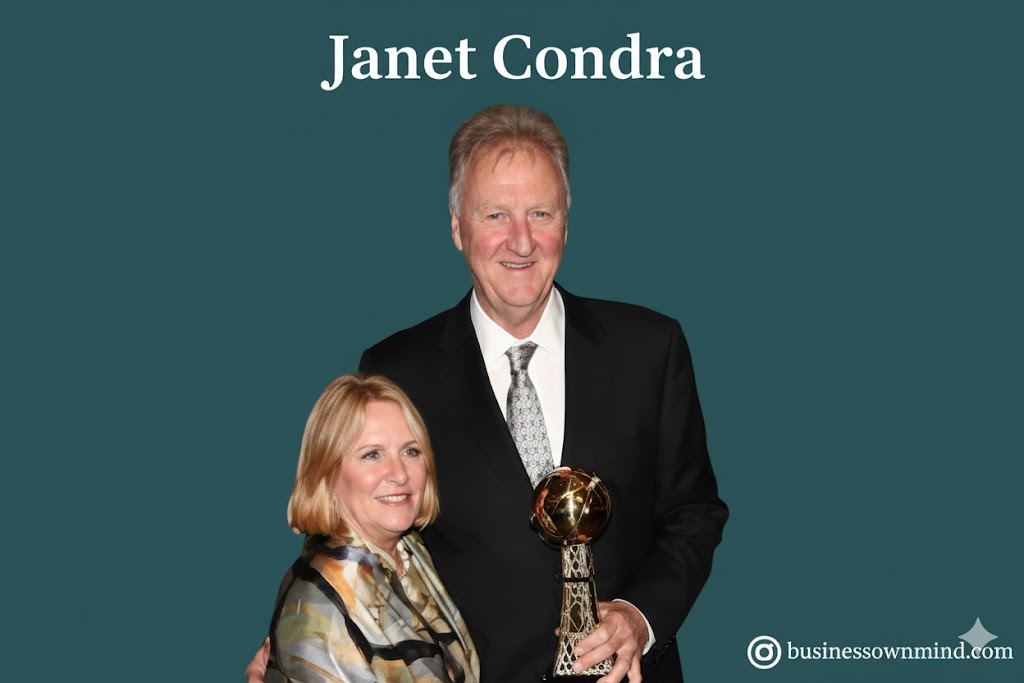 Janet Condra: Larry Bird's First Wife and the Mother of His Daughter ...
