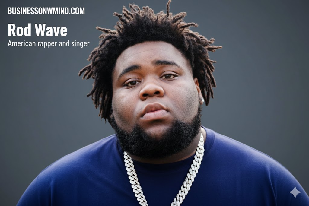 Rod Wave Rapper Chain Rod Wave: The Voice of Soul-Trap Music and Emotional Storytelling ...