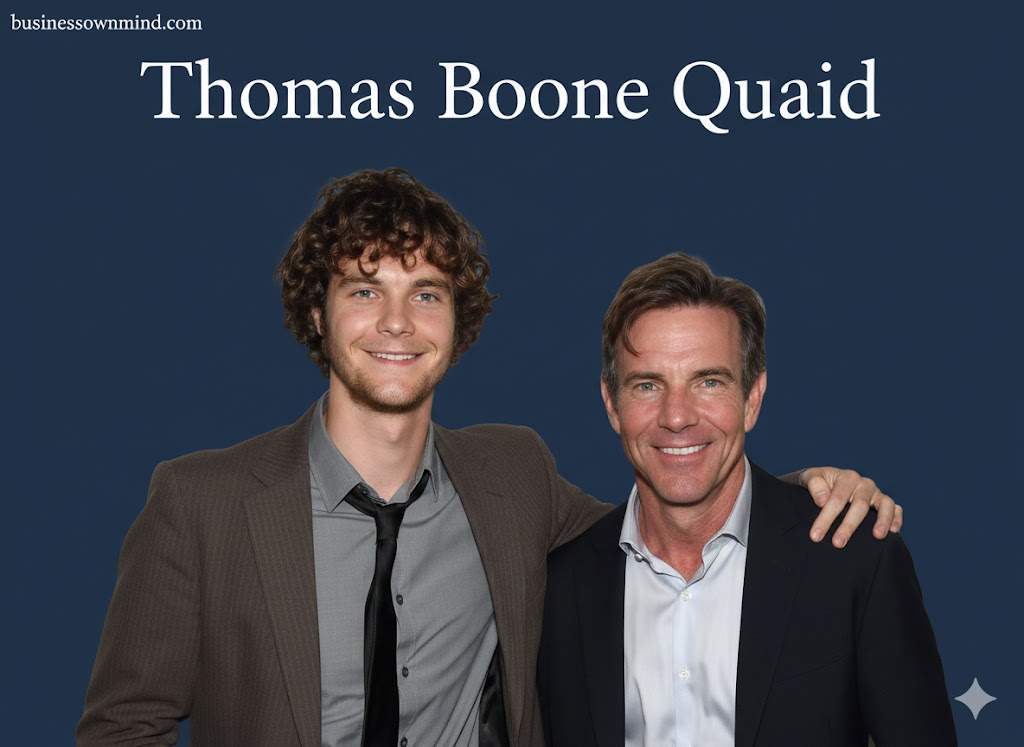 Thomas Boone Quaid: The Quiet Life of Dennis Quaid's Son - Businessownmind