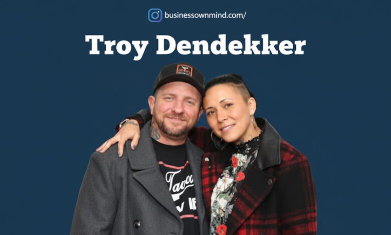 Troy Dendekker